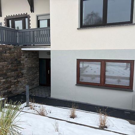 Neu Nach Renovierung - Mit Eigener Terrasse - Naturnahe Ortsrandlage - Vdsl - 10 Min Zum Nuerburgring - Ausgezeichnete Lage Apartment Bodenbach Exterior photo